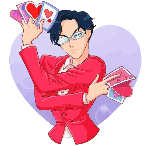 💞 Эмодзи «Светлый Ян» для Telegram
