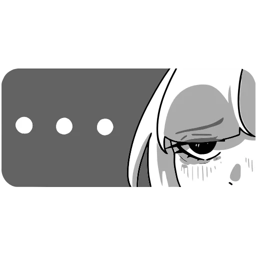 😒 Эмодзи «Яна» для Telegram
