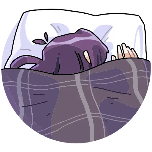 🛏 Эмодзи «Яна» для Telegram
