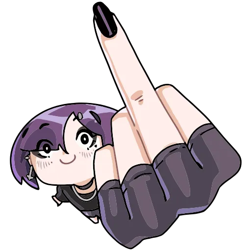 🖕 Эмодзи «Яна» для Telegram