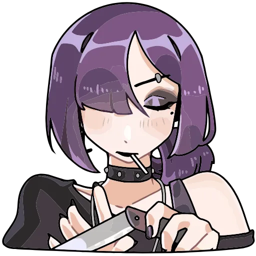 🔪 Эмодзи «Яна» для Telegram