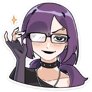 👩 Стикер «Яна» для Telegram