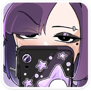 👩 Стикер «Яна» для Telegram