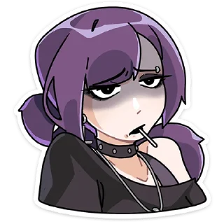 👩 Стикер «Яна» для Telegram
