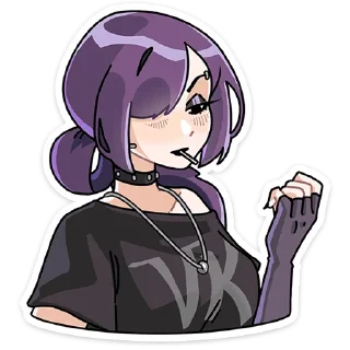 👩 Стикер «Яна» для Telegram