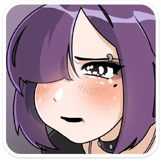 👩 Стикер «Яна» для Telegram