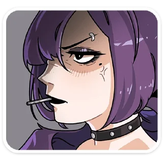 👩 Стикер «Яна» для Telegram