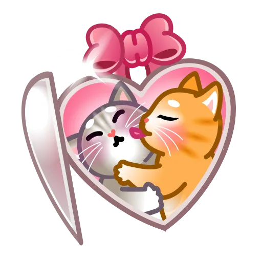 🎁 Эмодзи «Яндере» для Telegram