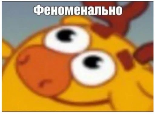 🤯 Стикер «Акмаль не дурак(» для Telegram