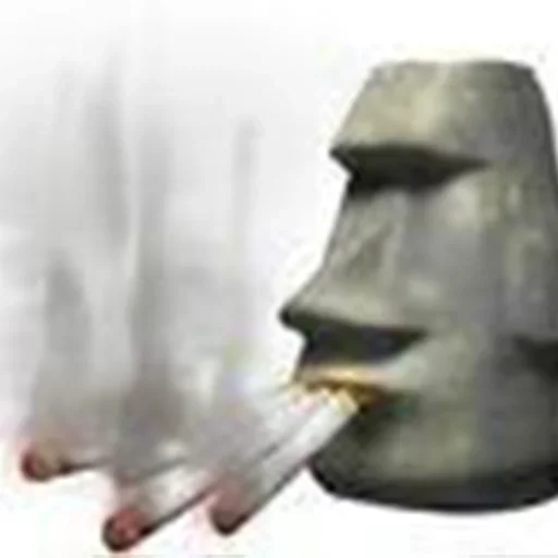 🚬 Стикер «Акмаль не дурак(» для Telegram