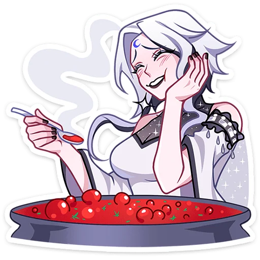 🍜 Стикер «Янь без надписей» для Telegram