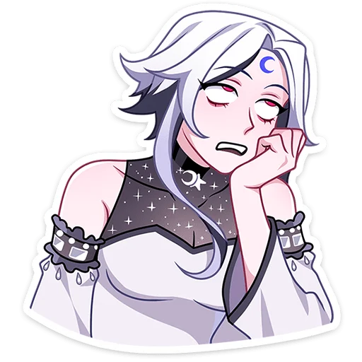 😒 Стикер «Янь без надписей» для Telegram