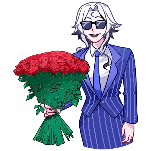 💐 Эмодзи «Янь» для Telegram