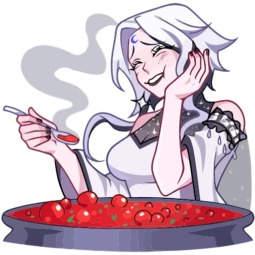 🍜 Эмодзи «Янь» для Telegram