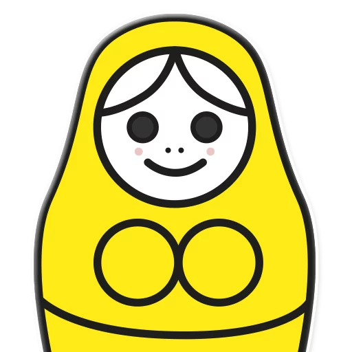 Стикерпак ЯНИТАКАЯ! для Telegram — скачать