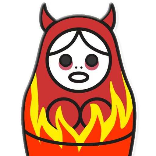 👿 Стикер «ЯНИТАКАЯ!» для Telegram