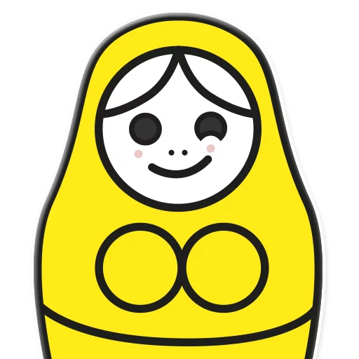 😉 Стикер «ЯНИТАКАЯ!» для Telegram