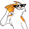 😎 Эмодзи «Яра» для Telegram