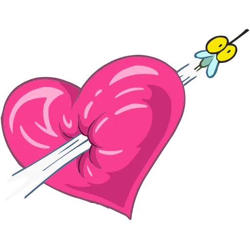 💘 Эмодзи «Комарик Ярик» для Telegram