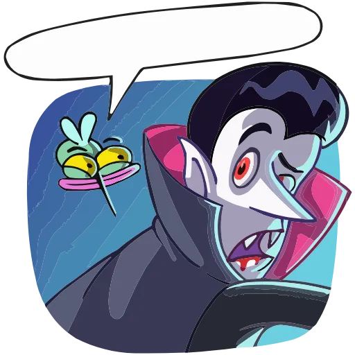 🧛 Эмодзи «Комарик Ярик» для Telegram