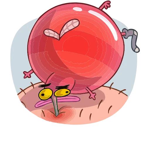 🥵 Эмодзи «Комарик Ярик» для Telegram