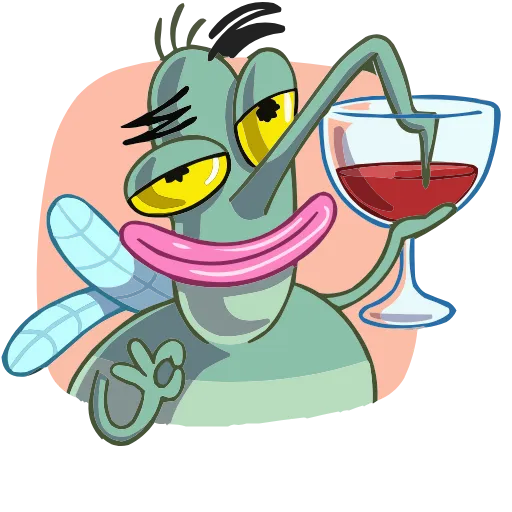 🍷 Эмодзи «Комарик Ярик» для Telegram