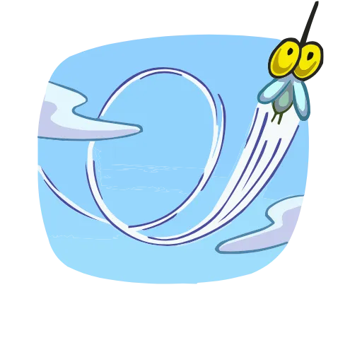 🚀 Эмодзи «Комарик Ярик» для Telegram