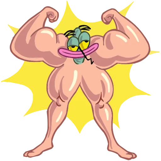 💪 Эмодзи «Комарик Ярик» для Telegram