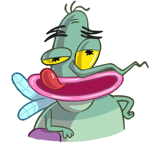 😋 Эмодзи «Комарик Ярик» для Telegram