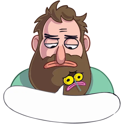 🤨 Эмодзи «Комарик Ярик» для Telegram