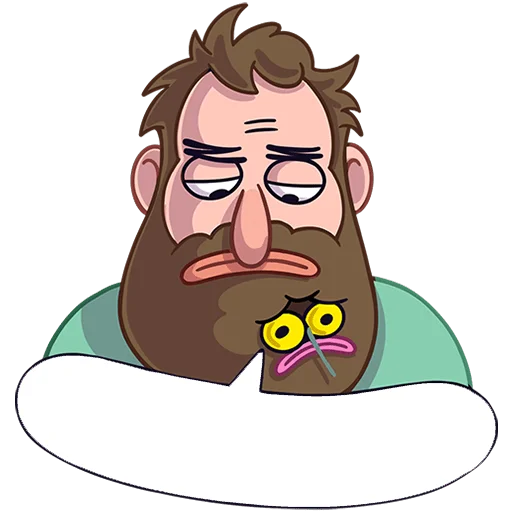 🤨 Стикер «Комарик Ярик Без Текста» для Telegram