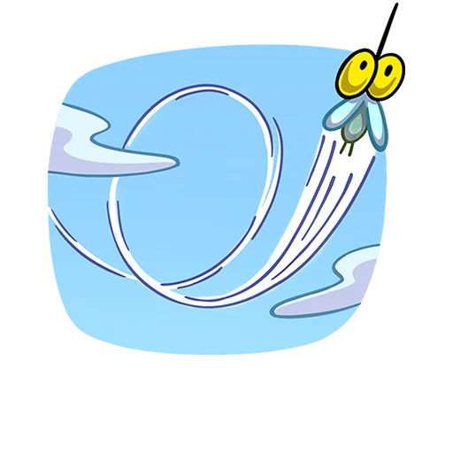 🚀 Стикер «Комарик Ярик Без Текста» для Telegram