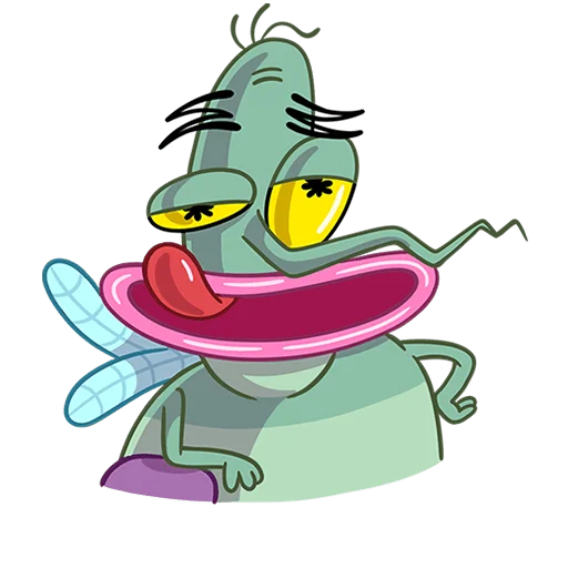 😋 Стикер «Комарик Ярик Без Текста» для Telegram