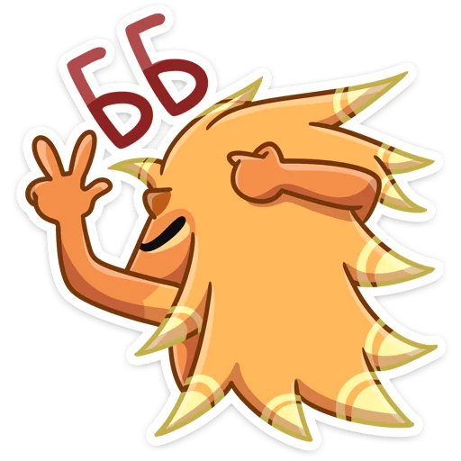 🦔 Стикер «Ярик» для Telegram