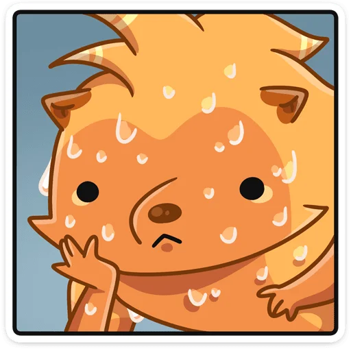 🦔 Стикер «Ярик» для Telegram