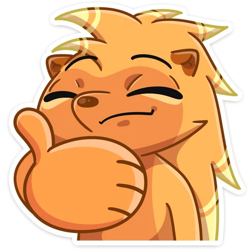 🦔 Стикер «Ярик» для Telegram