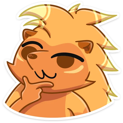 🤔 Стикер «Ярик» для Telegram