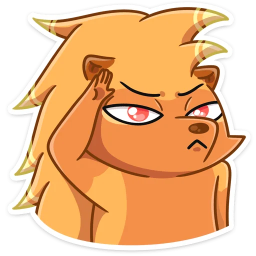 🦔 Стикер «Ярик» для Telegram