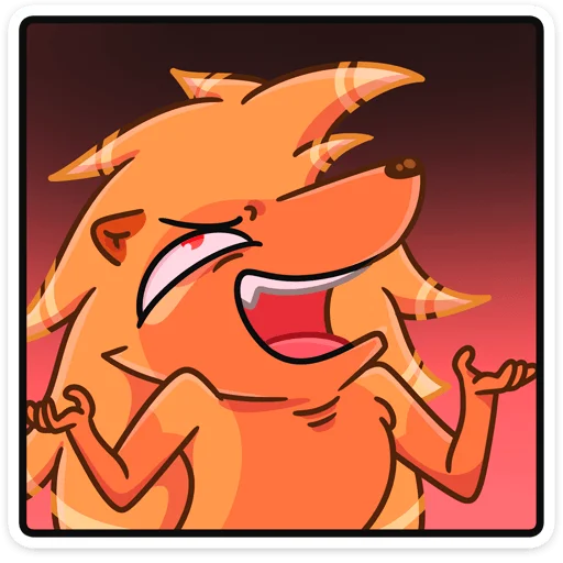 🦔 Стикер «Ярик» для Telegram