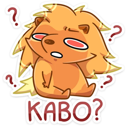 🦔 Стикер «Ярик» для Telegram