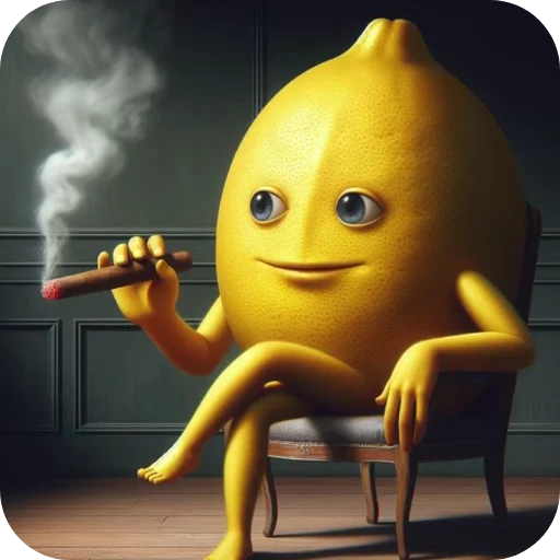 🪑 Стикер «стики» для Telegram