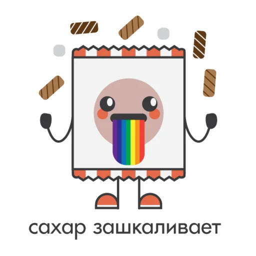 🤩 Стикер «YARO» для Telegram