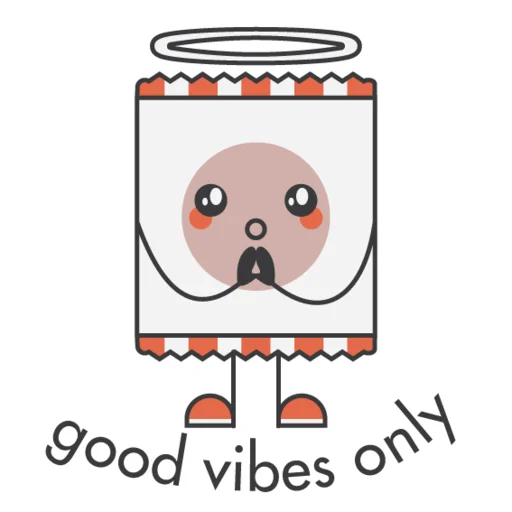 😊 Стикер «YARO» для Telegram