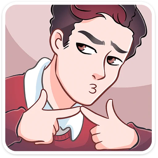 🥺 Стикер «Ярослав» для Telegram