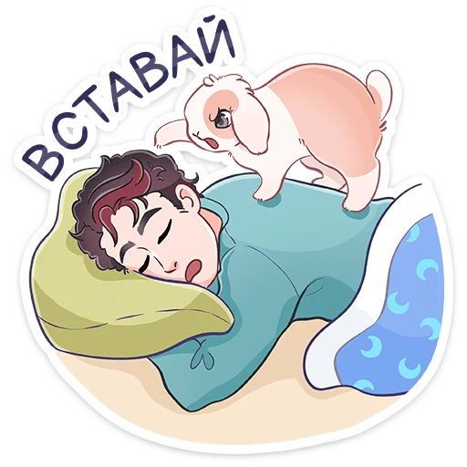 🐈 Стикер «Ярослав» для Telegram