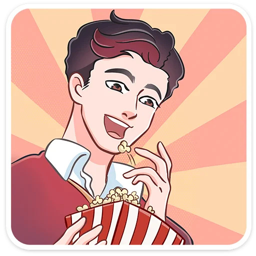 🤩 Стикер «Ярослав» для Telegram