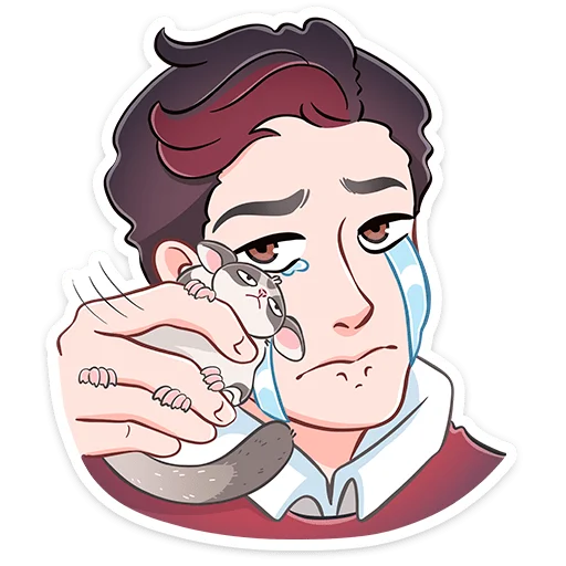 😭 Стикер «Ярослав» для Telegram