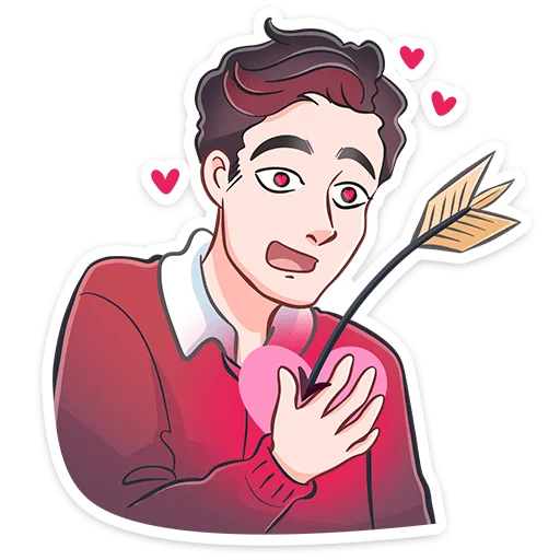 🫶 Стикер «Ярослав» для Telegram