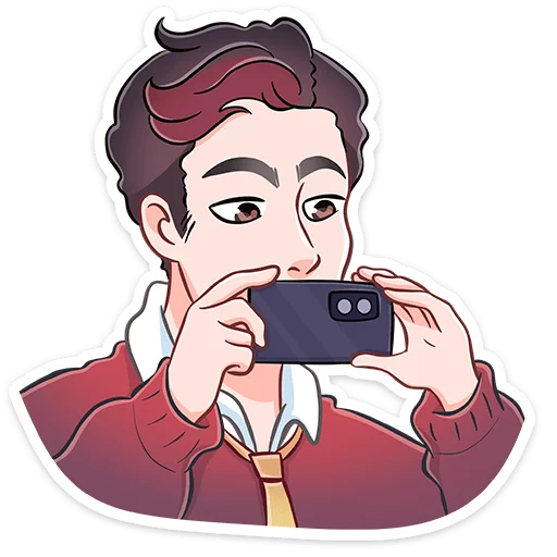 📸 Стикер «Ярослав» для Telegram