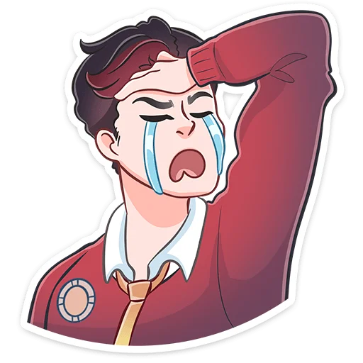 😭 Стикер «Ярослав» для Telegram